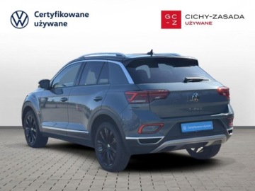 Volkswagen T-Roc I SUV Facelifting 1.5 TSI ACT 150KM 2022 Volkswagen T-Roc TSI 150KM Style Nawigacja Keyless Pakiet Zimowy LED P, zdjęcie 2