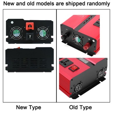 Преобразователь напряжения 12 В в 220 В мощностью 10000 Вт.