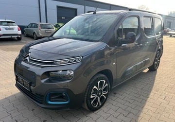 Citroen Berlingo III e-Osobowy M 50 kWh 136KM 2023 Citroen Berlingo Elektryk LED Kamera Sensor Asystent Pasa 7 osobowe 136KM, zdjęcie 4