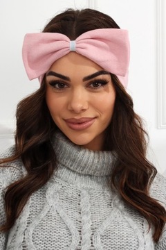 ЖЕНСКАЯ ПОВЯЗКА НА ГОЛОВУ УШИ КРУЖКИ ТЮРБАН УЗЕЛ ПЕРЕМЕСАЮЩИЕСЯ ЦВЕТА