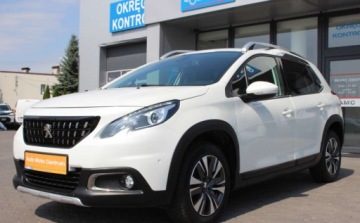 Peugeot 2008 I SUV Facelifting 1.2 PureTech 110KM 2019 Peugeot 2008 Kupuj Taniej. Tylko 38tys.km. Automat. Auto jak nowe. 1.2