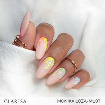 CLARESA UV/LED МЯТА ГИБРИДНЫЙ ЦВЕТ НА ВЫБОР