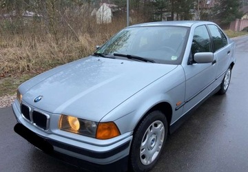 BMW Seria 3 E36 Compact 316 i 102KM 1997