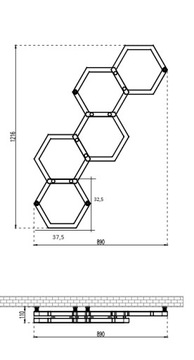 РАДИАТОР ДЛЯ ВАННОЙ ДЕКОРАТИВНЫЙ ЗОЛОТОЙ РАДИАТОР 122x90 596ВТ БЕСПЛАТНО