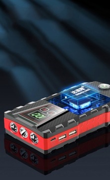 СТАРТЕР АВТОМОБИЛЯ POWERBANK LCD