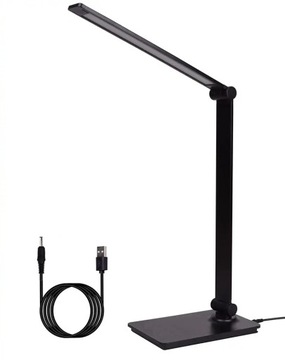 Lampka biurkowa LED kreślarska Szkolna Na Biurko Amsterdam 5W