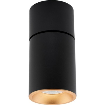 Глазок подвижный накладной NIXA ASTRA LED GU10 черный