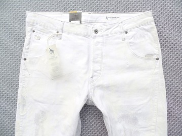 G-STAR RAW GUMKI SKRĘTY SLIM NOWE roz 32/34