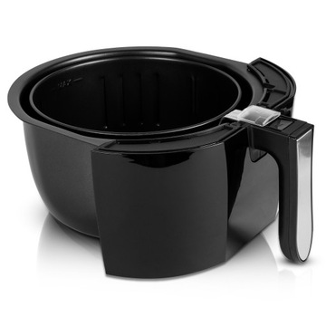 MISA DO FRYTKOWNICA BEZTŁUSZCZOWA AIR FRYER DUŻA 7 PROGRAMÓW 4,3L 1400W