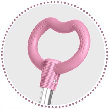 Трёхколесный самокат RICOKIDS TODI — РОЗОВЫЙ