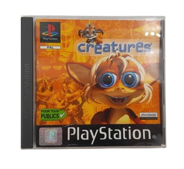 Stara gra na PlayStation 1 Creatures ps1 psx