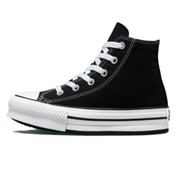 Женские кроссовки Converse All Star Eva Lift 272855C черные