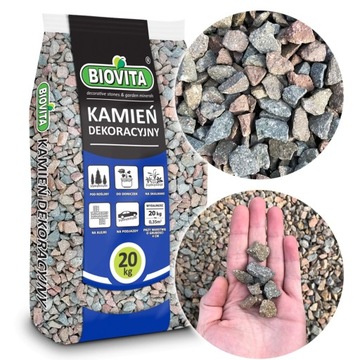 Kamień grys Porfir 8-16mm 20kg