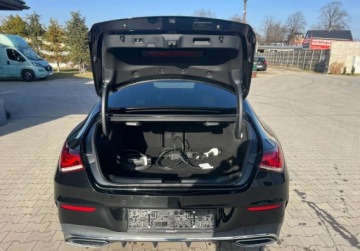 Mercedes CLA C118/X118 Coupe Plug-In 1.3 250e 218KM 2021 Mercedes-Benz CLA 1.3 Hybryda plug-in 218 KM LED Nawigacja Kamera Sensor R, zdjęcie 9