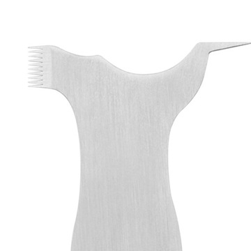 Инструменты для макияжа ресниц Переносная разделительная кисть