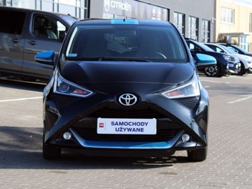 Toyota Aygo II Hatchback 3d Facelifting 1.0 VVT-i 72KM 2018 Toyota Aygo 1.0 VVT-i 72KM 5MT x-play Style S..., zdjęcie 1