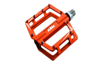 PEDAŁY KTM ALUMINIUM PLATFORMOWE POMARAŃCZOWE