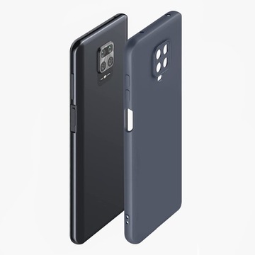 МЯГКИЙ ЧЕХОЛ ДЛЯ XIAOMI REDMI Note 9 PRO / 9s + СТЕКЛО