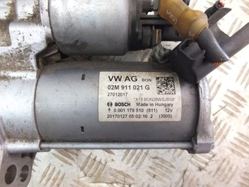 SEAT MII SKODA CITIGO VOLKSWAGEN UP STARTÉR STARTER 02M911021G