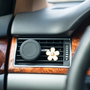 6x АРОМАТ ЦВЕТОВ ДУХИ ОТДЕЛКА АВТОМОБИЛЯ Диффузор для вентиляционного отверстия
