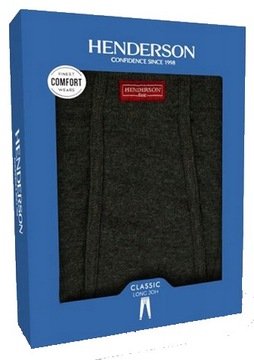 БРЮКИ HENDERSON 100% ХЛОПОК ГРАФИТ M