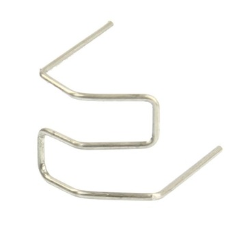 НАБОР СКОБЕЙ ДЛЯ СВАРКИ ПЛАСТИКА 800 ШТ.