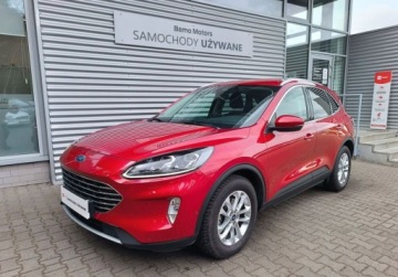 Ford Kuga III SUV 2.0 EcoBlue MHEV 150KM 2020 Ford Kuga 2.0 EcoBlue mHybrid 150KM SalonPL SerwisASO FV23 Gwarancja 2.0, zdjęcie 2