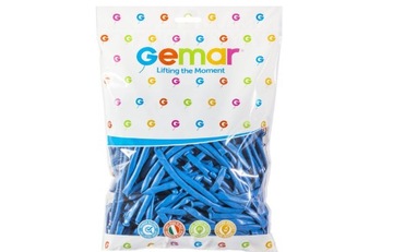 Balony do modelowania GEMAR niebieskie