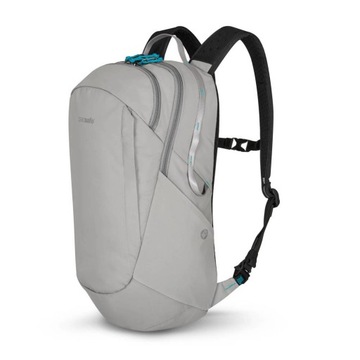 Plecak podróżny antykradzieżowy szary 25l Pacsafe ECO