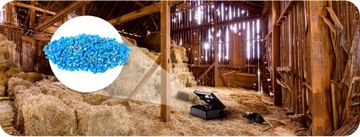 Сильнодействующий яд для крыс, мышей, грызунов, кротов, гранулы 1 кг ультраагент