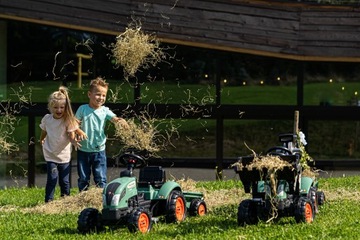 FALK FARM LANDER TRACTOR ЭКСКАВАТОР-ПОГРУЗЧИК С ПРИЦЕПОМ 2-5 ЛЕТ