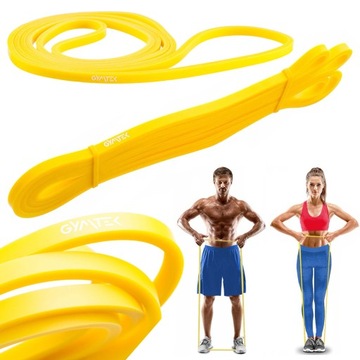 TAŚMA GUMA OPOROWA TRENINGOWA DO ĆWICZEŃ FITNESS