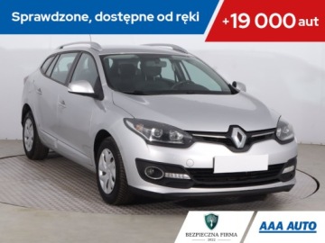 Renault Megane III Grandtour Facelifting 2013 1.5 Energy dCi 95KM 2016 Renault Megane 1.5 dCi, Salon Polska, Klima