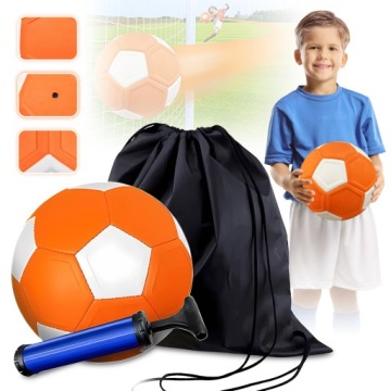 CURVE SOCCER BALL SWERVE BALL SOCCER EVA RUBBER ELASTIC FLEXIBLE KICKER