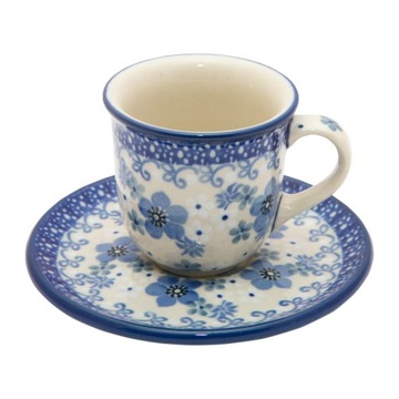 FILIŻANKA do espresso 60 ml Ceramika Bolesławiec