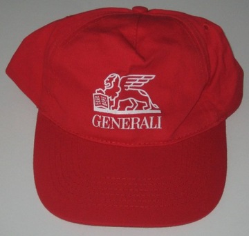 GENERALI - PROMO - CZAPKA Z DASZKIEM