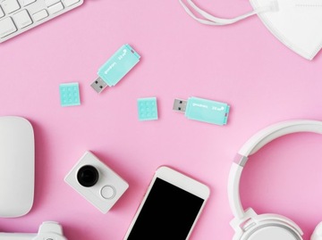 Флэш-накопитель GOODRAM 2x128 ГБ UME3 CARE USB3.2 Gen1, комплект из двух штук