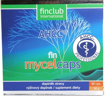 Odporność,nowotwory,infekcje - Finclub Fin Mycelcaps 80kaps.