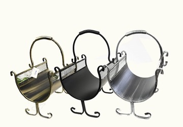 Набор деревянных корзин 1125 Аксессуары серебро 859