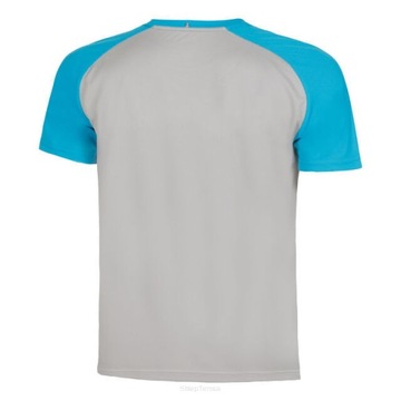 Tenisové tričko Fila Hudson modro-sivé r.L
