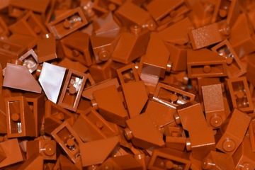Lego skos dark orange 1x2 3040 20szt