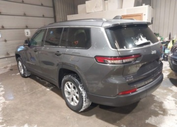 Jeep Grand Cherokee V 2024 Jeep Grand Cherokee 2024r., Limited 4x4, 3.6L, od ubezpieczalni 3.6 Benzyna, zdjęcie 4