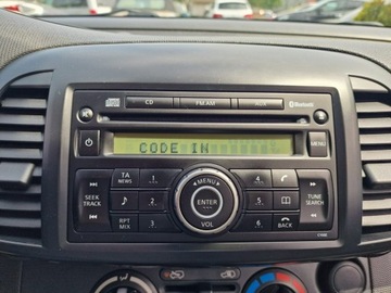 Nissan Micra III Hatchback 5d 1.2 i 16V 80KM 2009 Nissan Micra 1.2 Benzyna 80 KM, Klimatyzacja,, zdjęcie 13