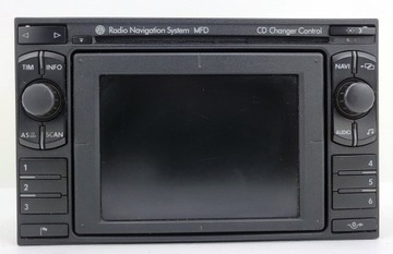VW PASSAT B5 T5 GOLF IV RADIO NAWIGACJA KOD MFD 1 3B0035191G POLSKIE MENU