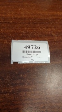 DAIHATSU YRV DVEŘE PRAVÝ ZADNÍ LAK R29