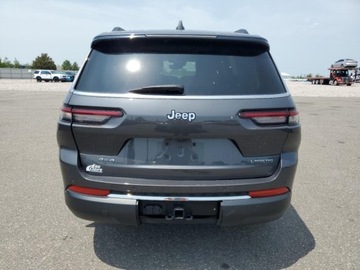 Jeep Grand Cherokee V 2023 Jeep Grand Cherokee L Laredo 2023 3.6l 3.6 Benzyna 293KM, zdjęcie 2