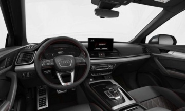 Audi 2024 Audi Q5 Sportback kamery 360, head up, matrix led, aktywny tempomat, gwara, zdjęcie 3