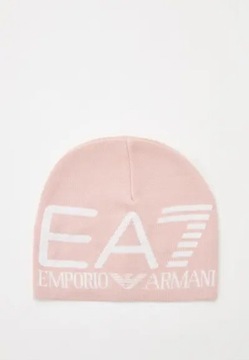 EA7 EMPORIO ARMANI CZAPKA ZIMOWA DAMSKA M