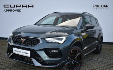Cupra Ateca Crossover Facelifting 2.0 TSI 300KM 2023 Cupra Ateca Cupra Ateca VZ 2.0 TSI 300KM HAK Salon PL 1 Wl. FV VAT23 2.0