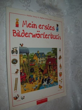 MEIN ERSTES BILDERWORTERBUCH - HEATHER AMERY